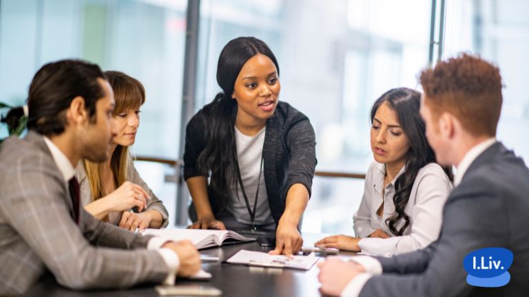 The importance of women in leadership roles